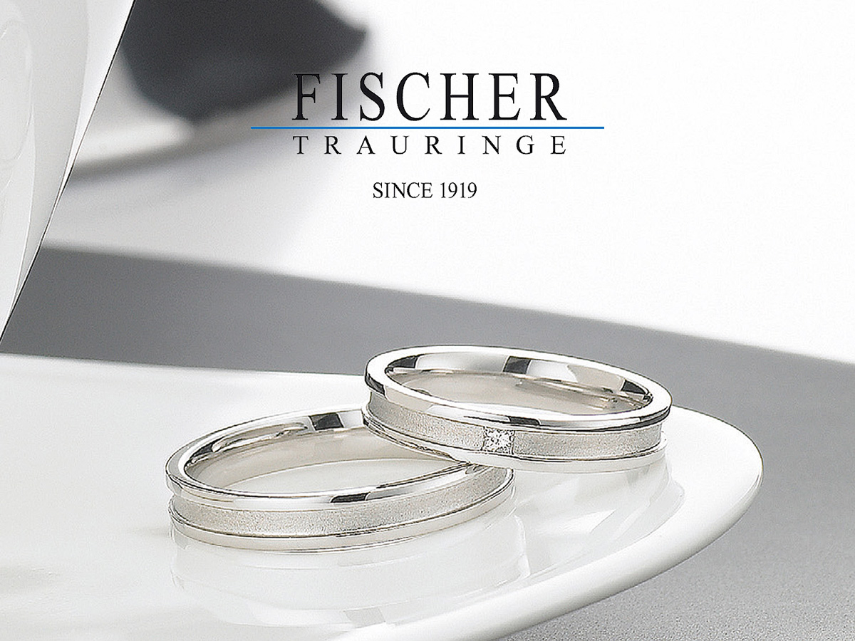 FISCHER フィッシャーの結婚指輪でマリッジリング
