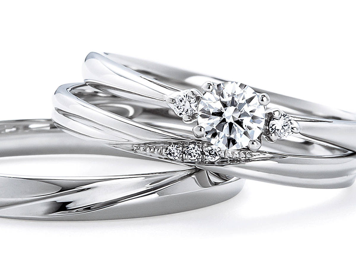 広島県広島広島市福山福山市のVANillAヴァニラのいい夫婦ブライダルの婚約指輪エンゲージリングと結婚指輪マリッジリングの品質