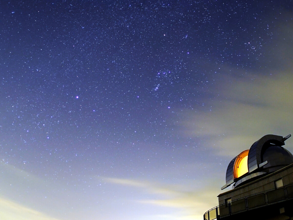 広島県福山エリアのプロポーズスポット美星天文台