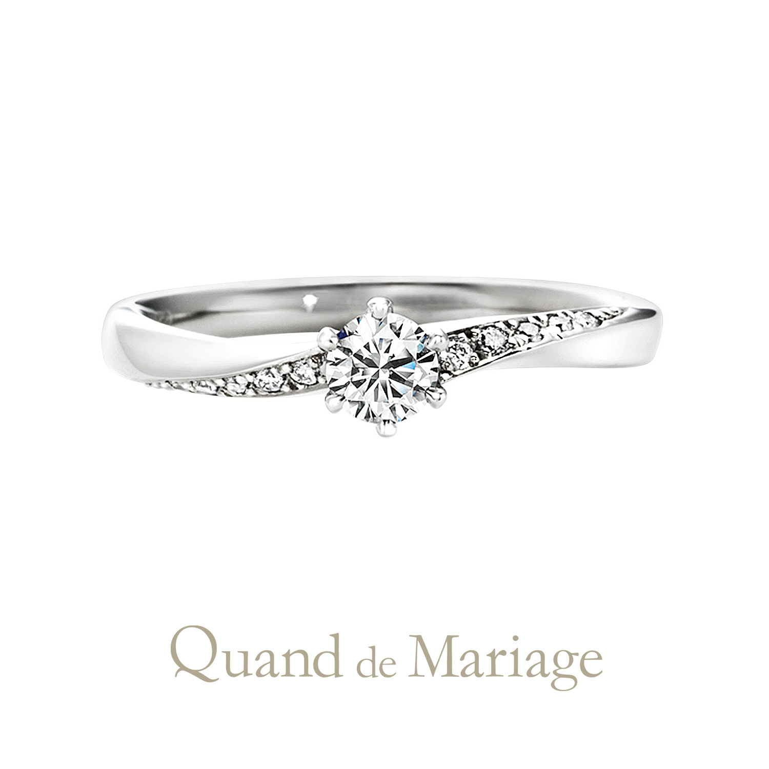 QuanddeMariageのクワンドゥマリアージュの婚約指輪でEngagementringでエンゲージリングのToujoursensembleのトゥジュールアンサンブル