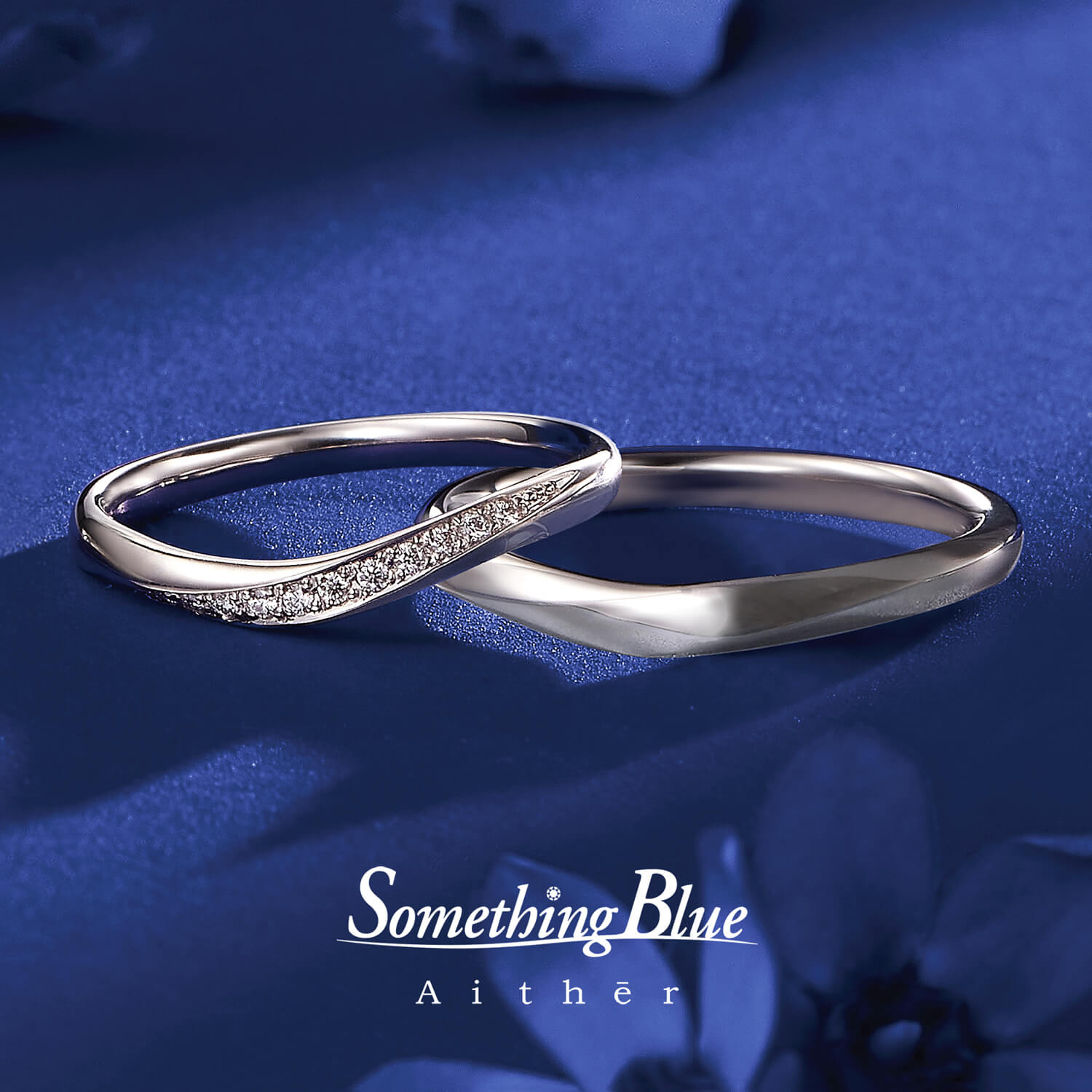 SomethingBlueAithērサムシングブルーアイテールの結婚指輪Divineディヴァイン