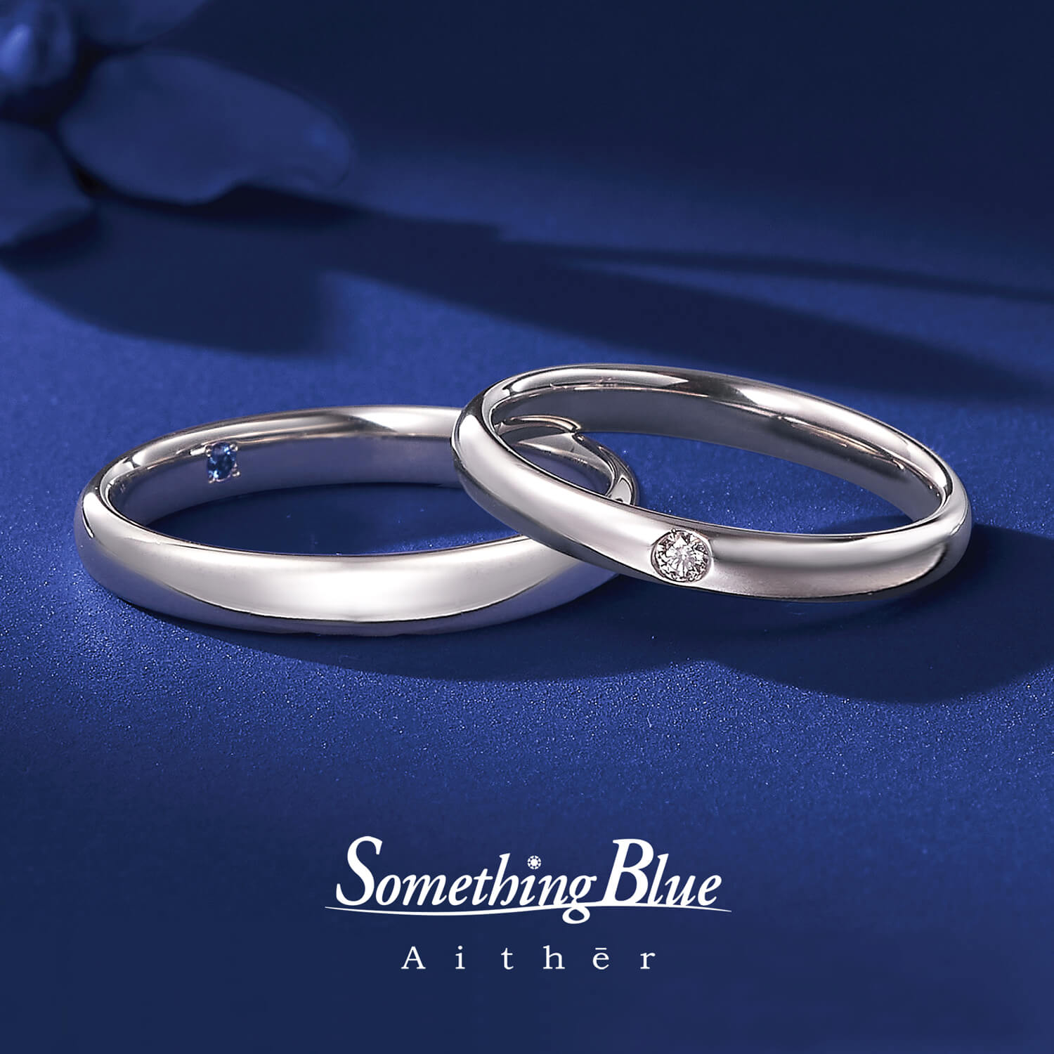 SomethingBlueAithērサムシングブルーアイテールの結婚指輪Hopefulホープフル