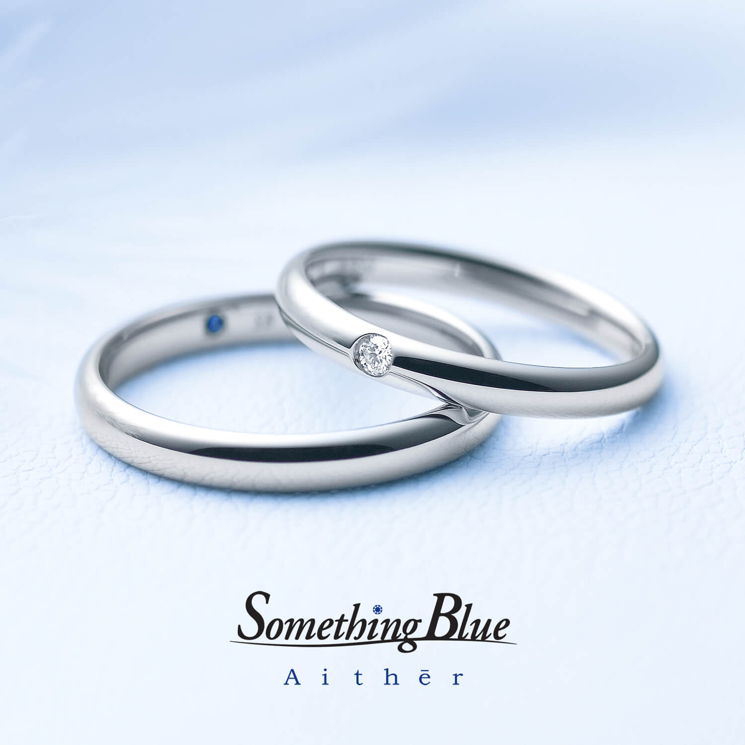 SomethingBlueAithērサムシングブルーアイテールの結婚指輪Hopefulホープフル