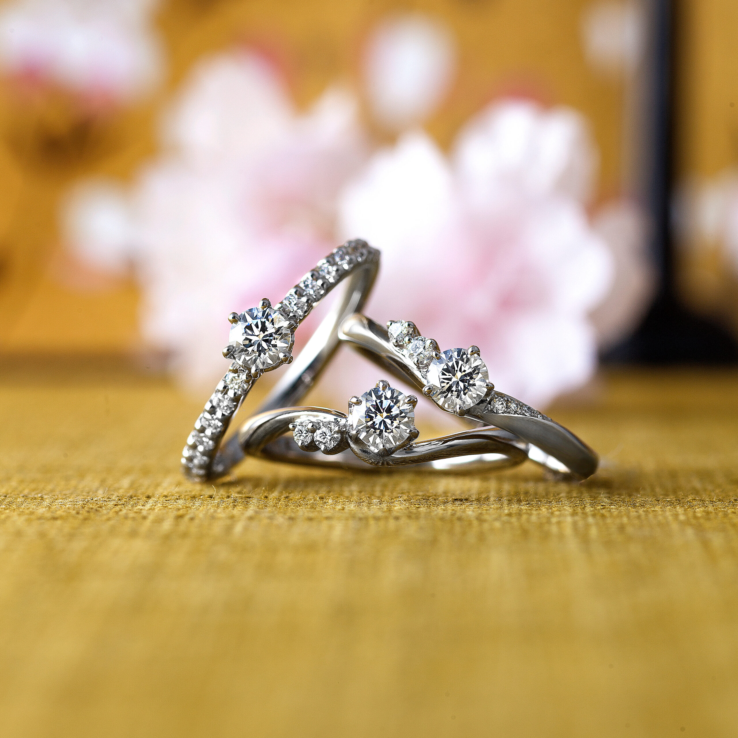 彩乃瑞のいろのはの婚約指輪とエンゲージリングとEngagementringと結婚指輪とマリッジリングとMarriagering