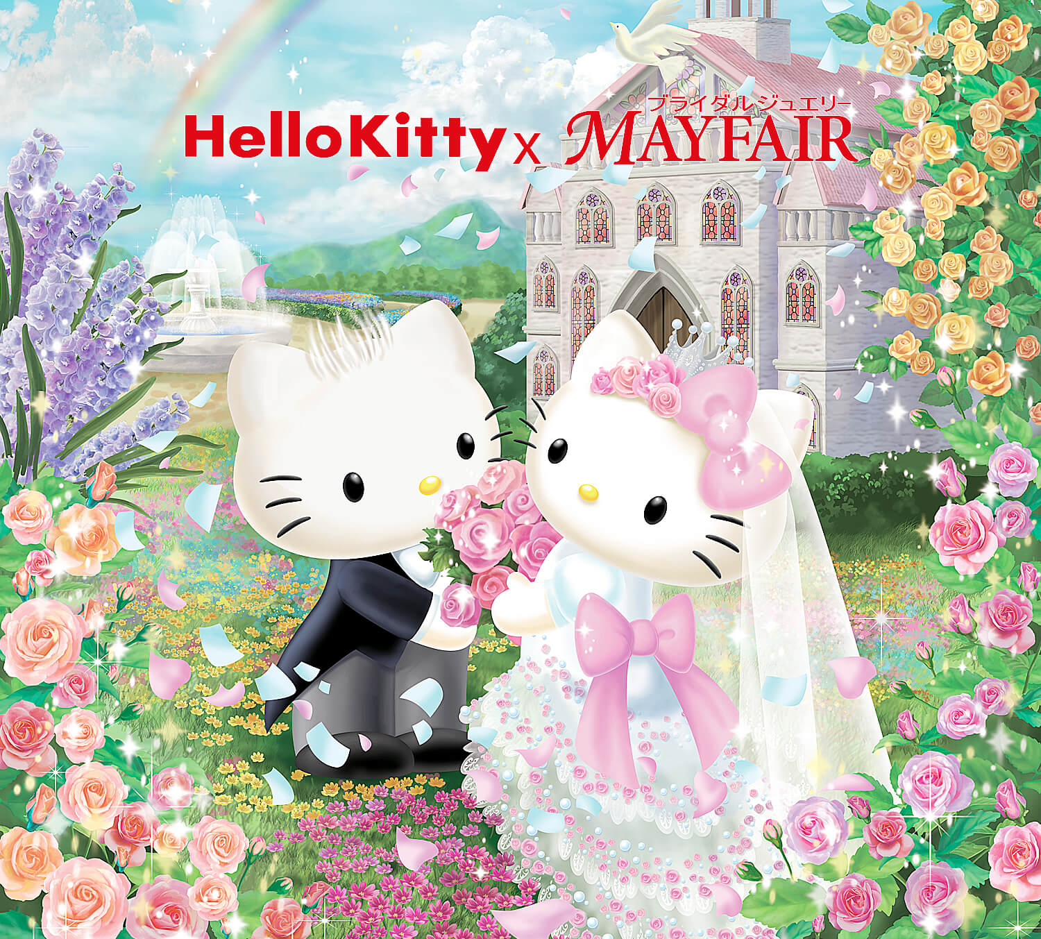 HellowKitty×MAYFAIRハローキティ×メイフェア