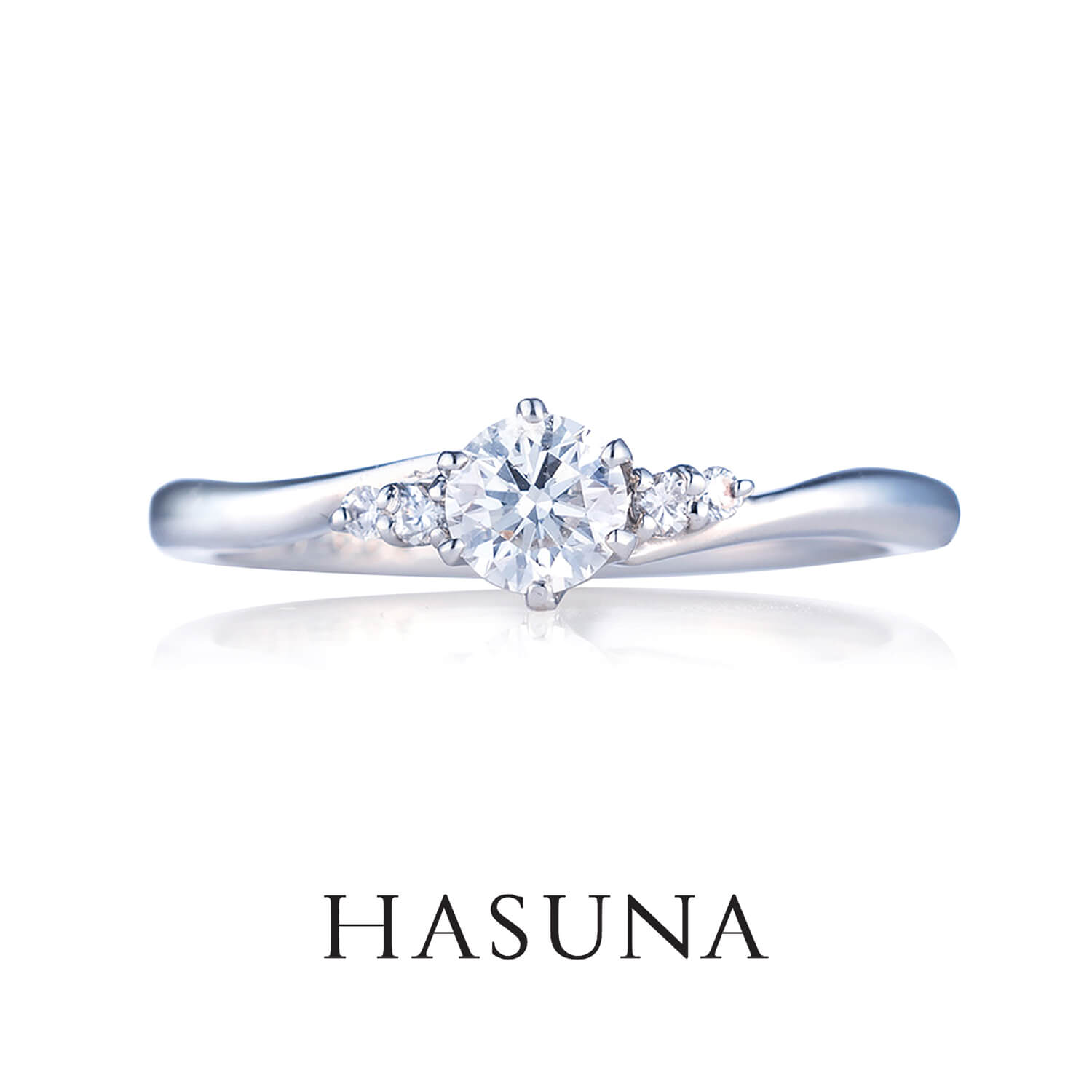 HASUNAハスナの婚約指輪ER09