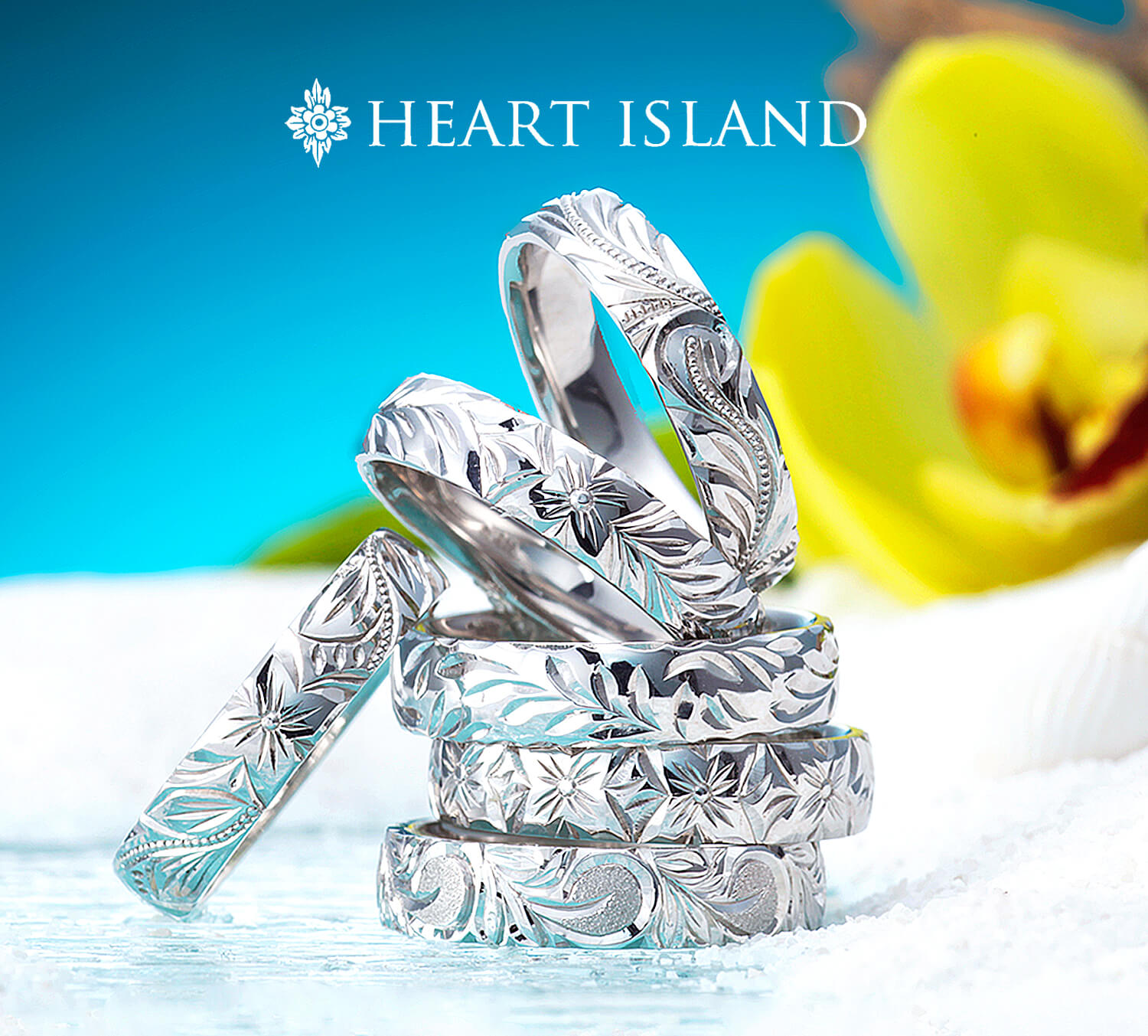HEARTISLANDハートアイランドの結婚指輪