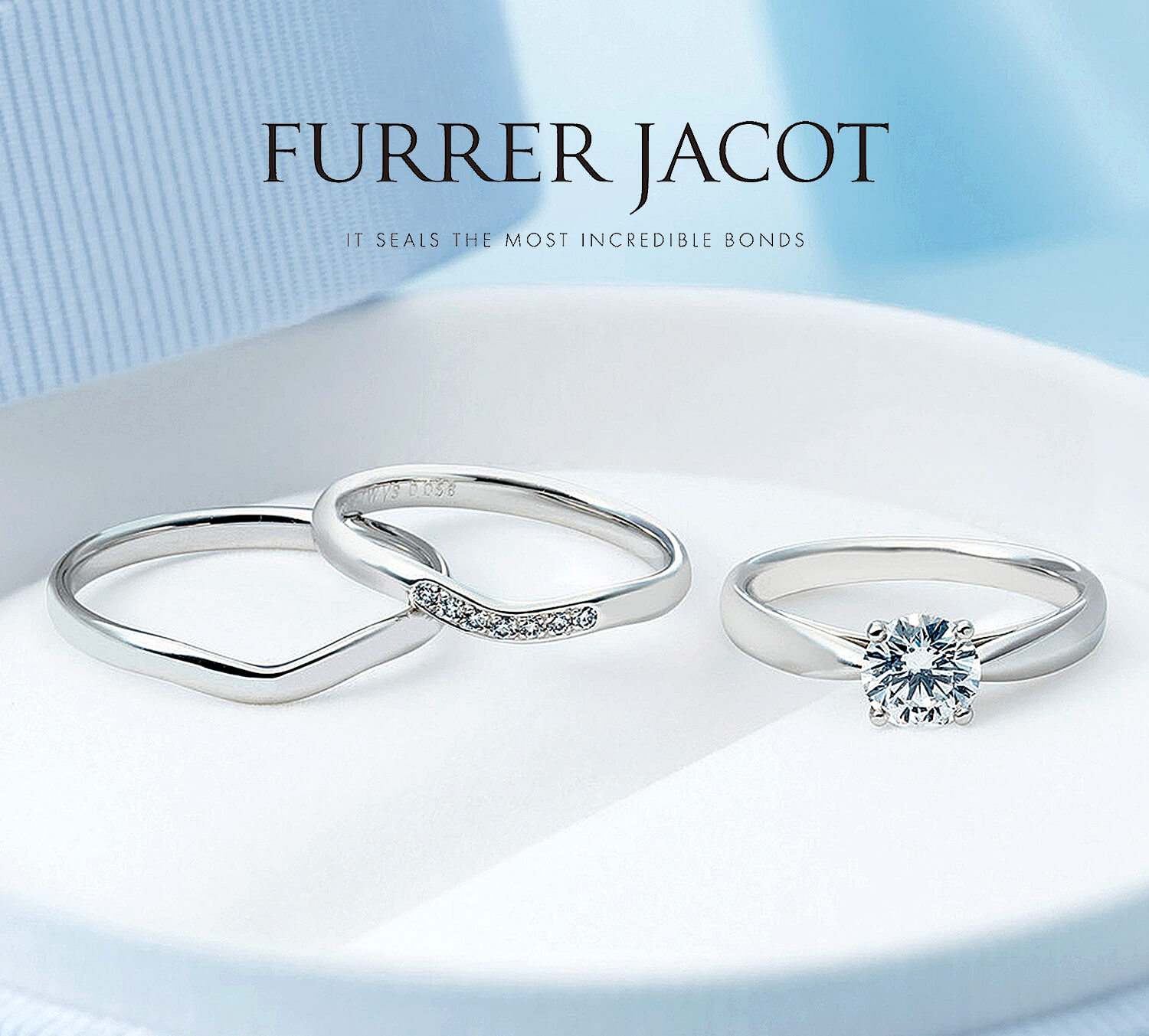 FURRERJACOTフラージャコーの婚約指輪と結婚指輪