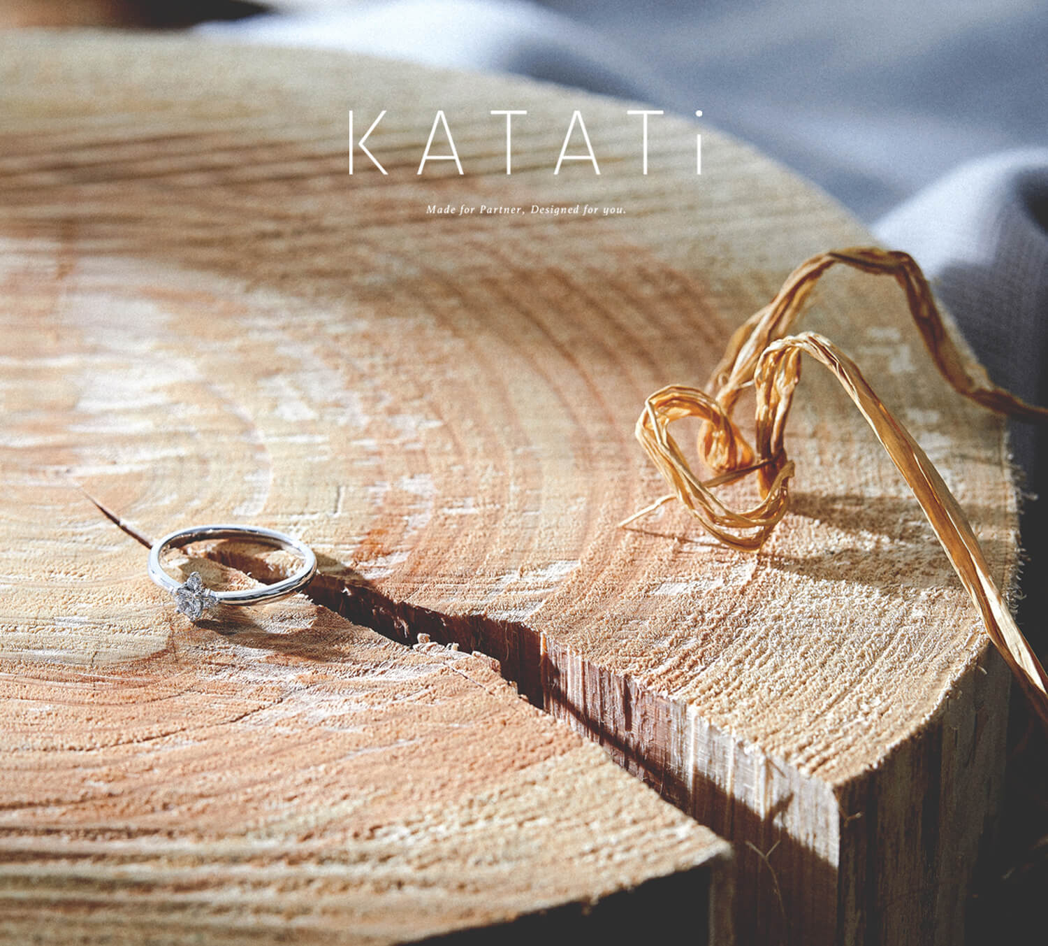 KATATiカタチの婚約指輪