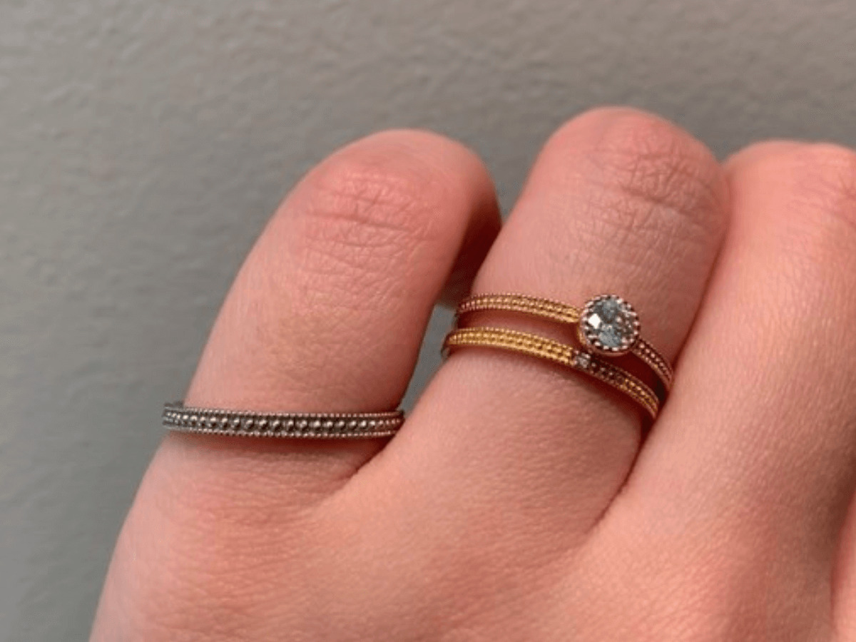 婚約指輪、結婚指輪