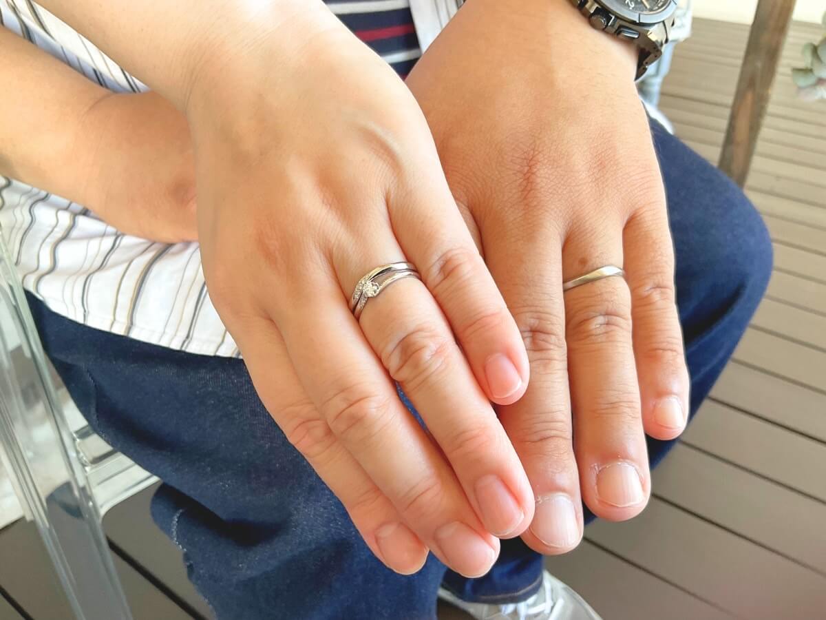 広島市婚約指輪結婚指輪