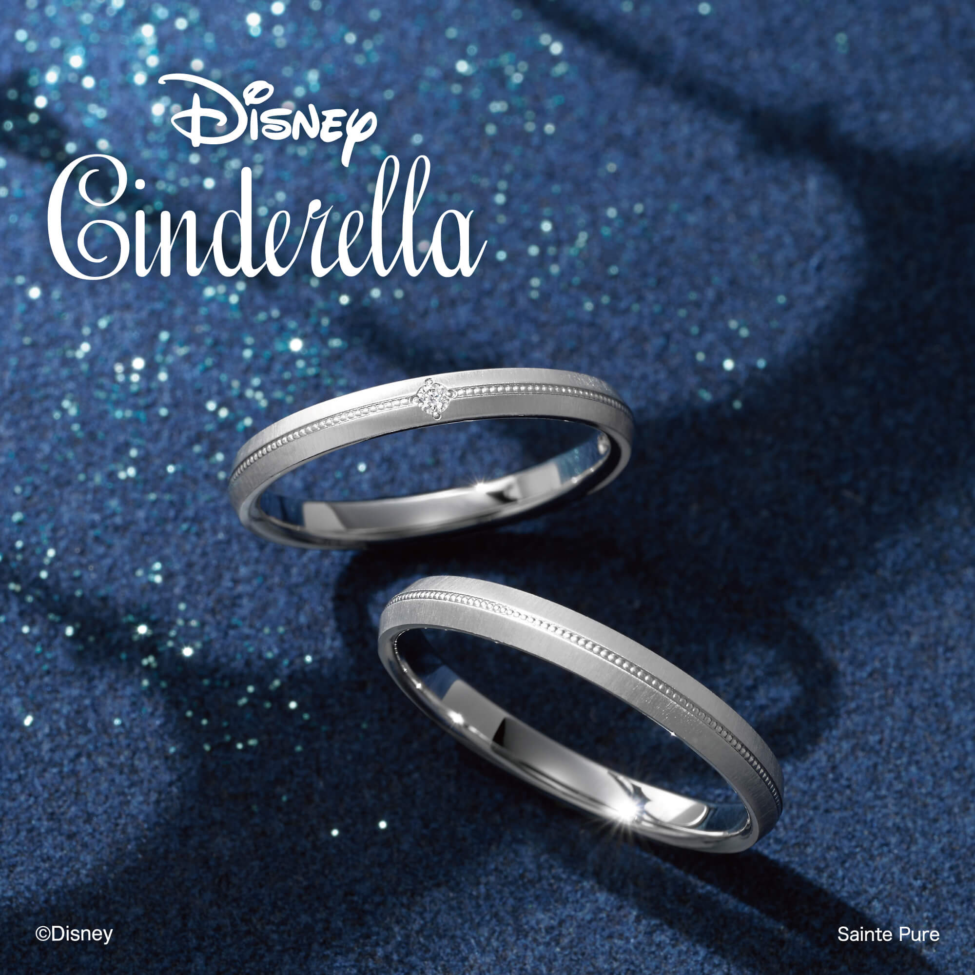 DisneyCinderellaディズニーシンデレラの結婚指輪マリッジリングMarriageringのTailoredDreamsテイラードドリームス