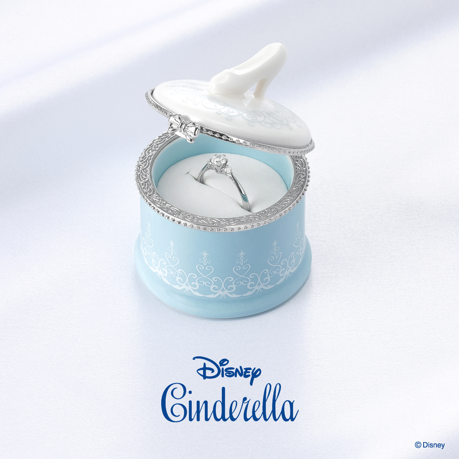DisneyCinderellaディズニーシンデレラの婚約指輪エンゲージリングEngagementringのリングケース
