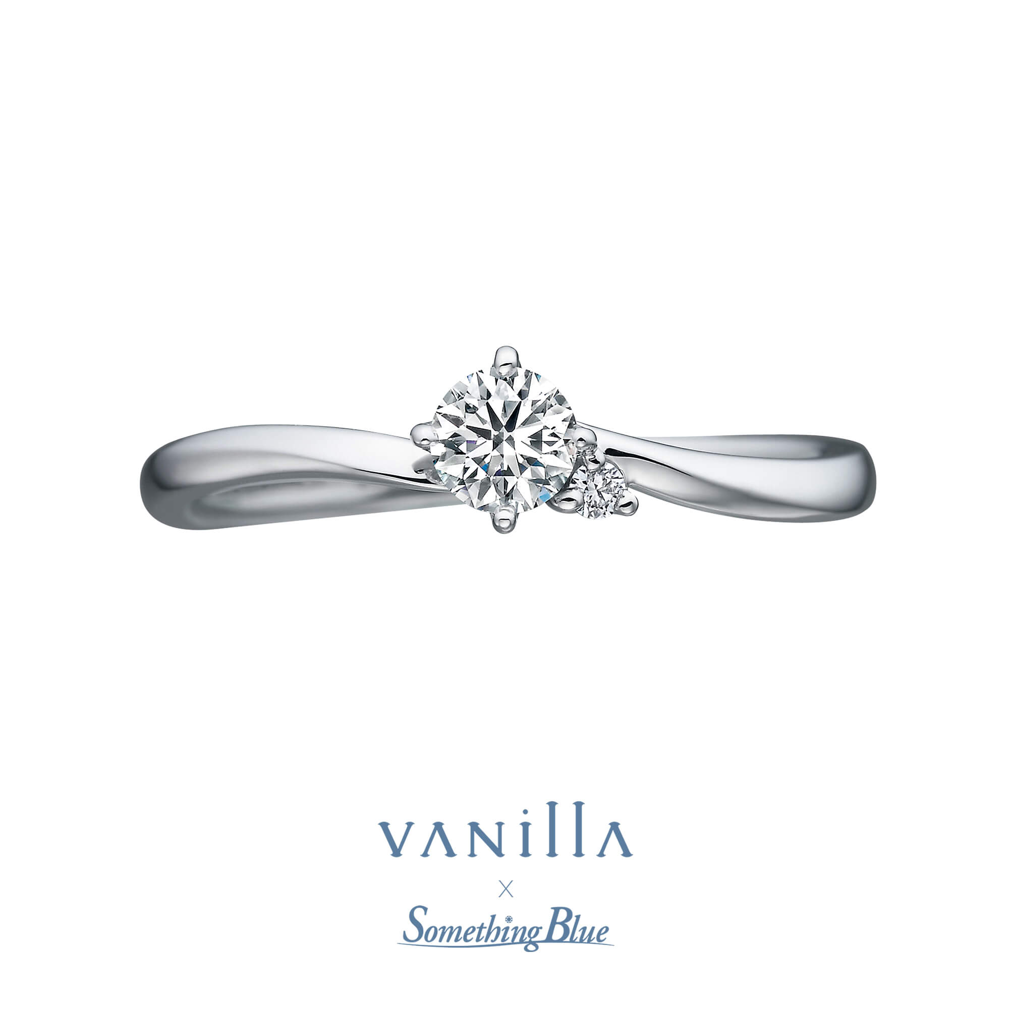 VANillA×SomethingBlueヴァニラ×サムシングブルーの婚約指輪エンゲージリングEngagementringのCallaカラー