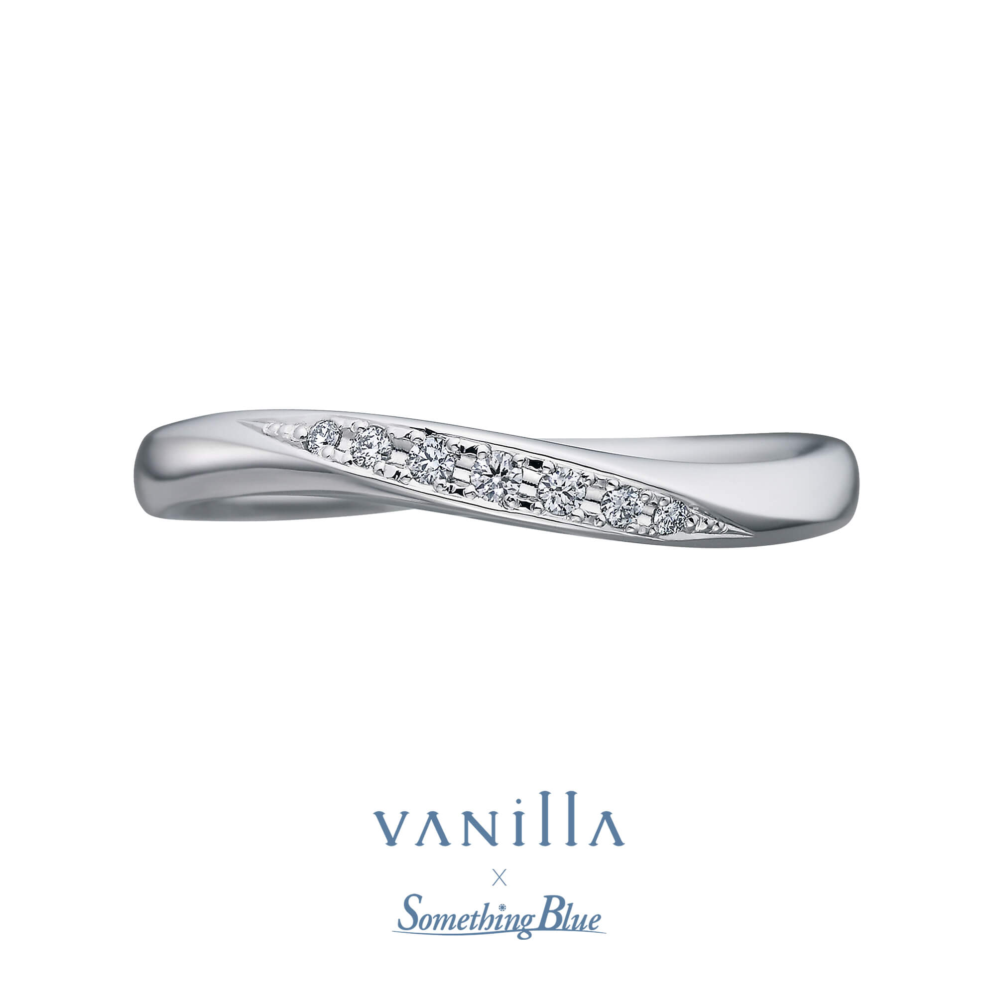 VANillA×SomethingBlueヴァニラ×サムシングブルーの結婚指輪マリッジリングMarriageringのCallaカラー