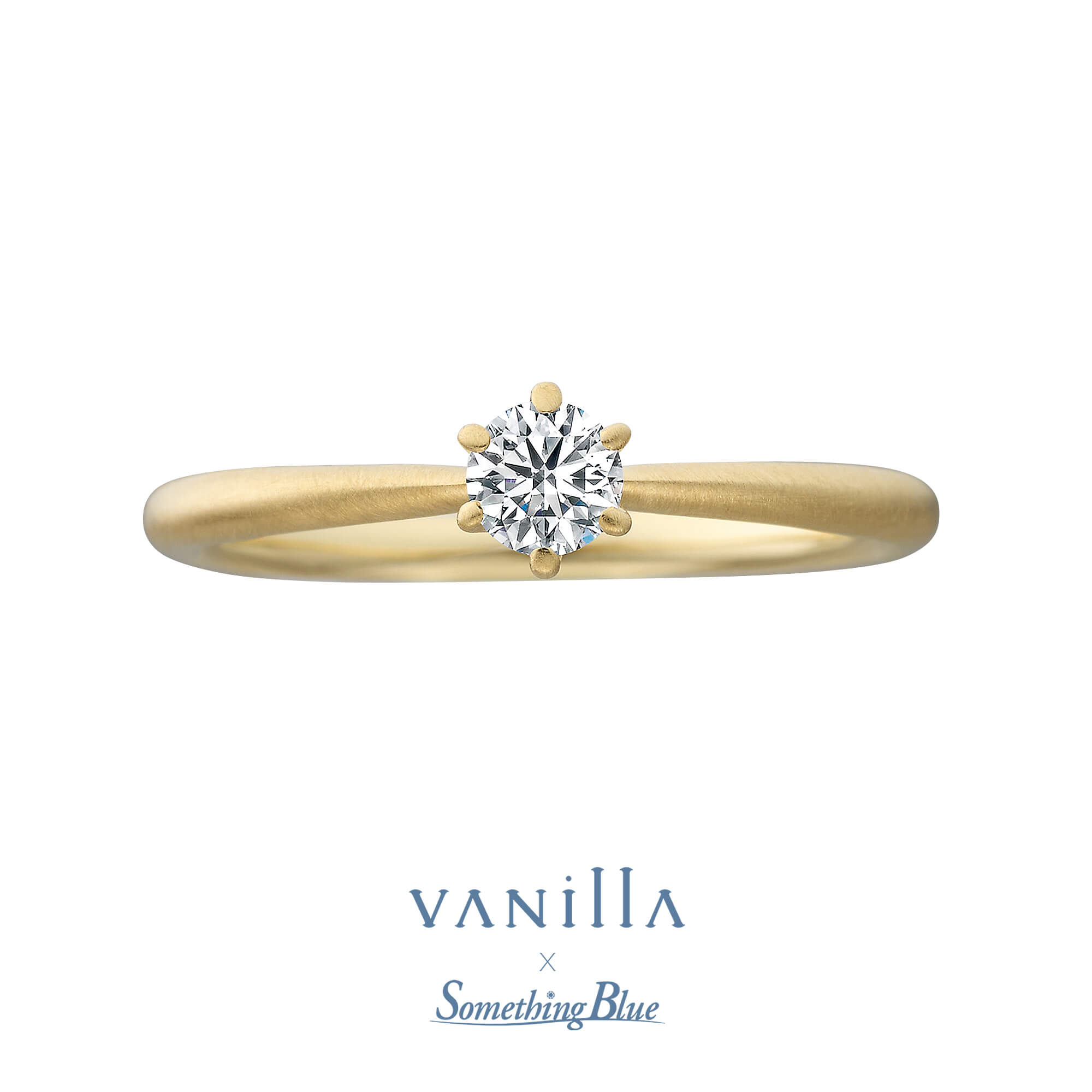 VANillA×SomethingBlueヴァニラ×サムシングブルーの婚約指輪エンゲージリングEngagementringのLilasリラ