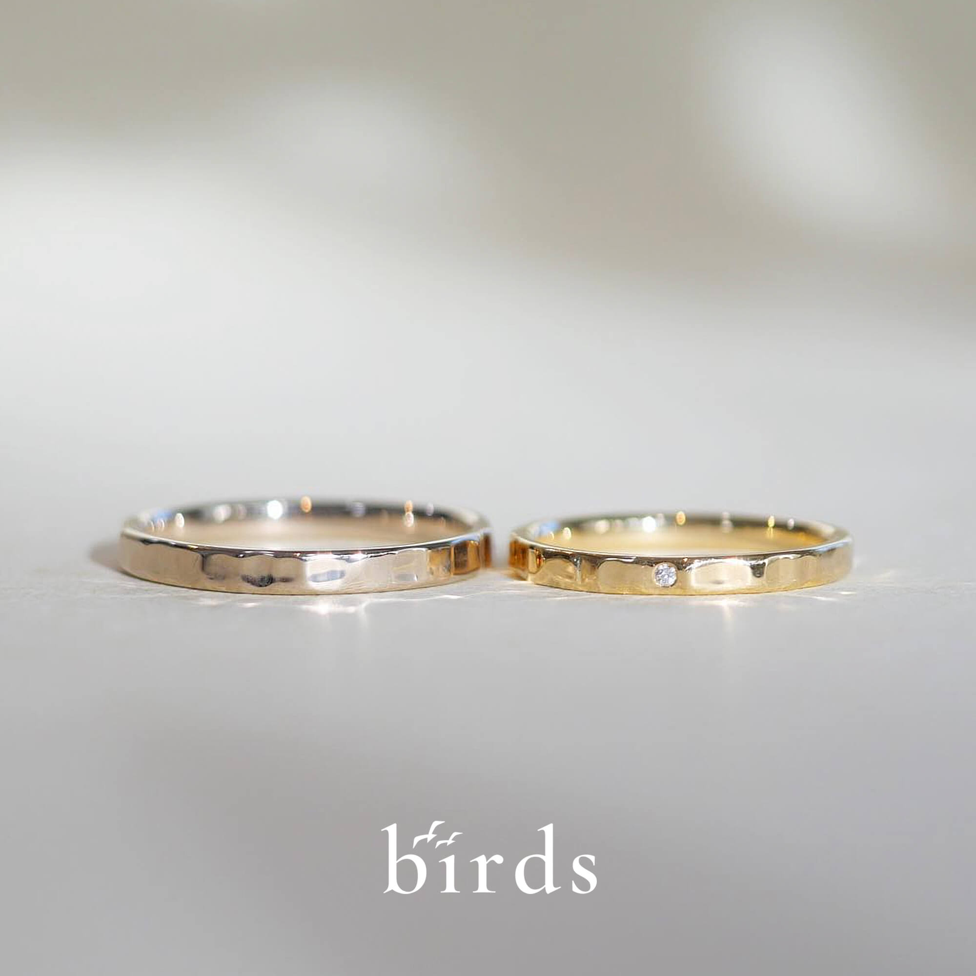 birdsバーズの結婚指輪マリッジリングMarriageringのairエアー