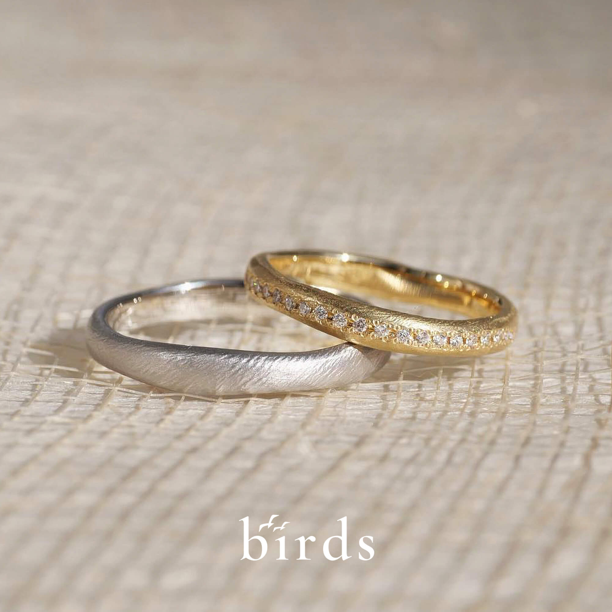 birdsバーズの結婚指輪マリッジリングMarriageringのfloatフロート