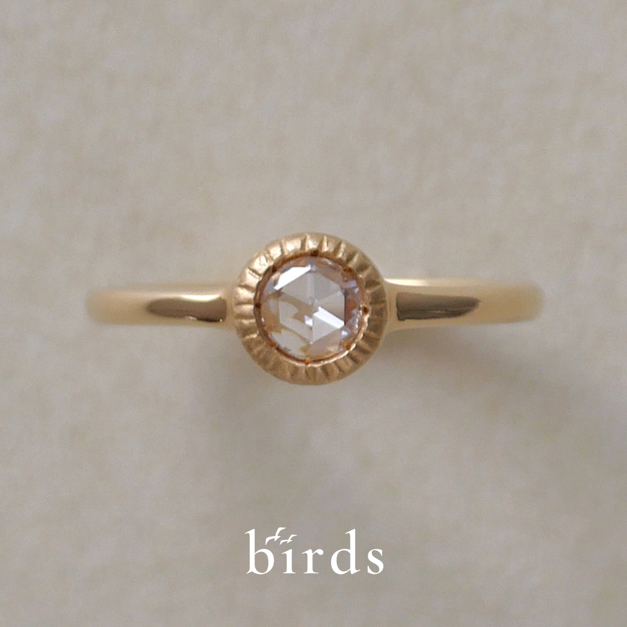 birdsバーズの婚約指輪エンゲージリングEngagementringのjourneyジャーニー