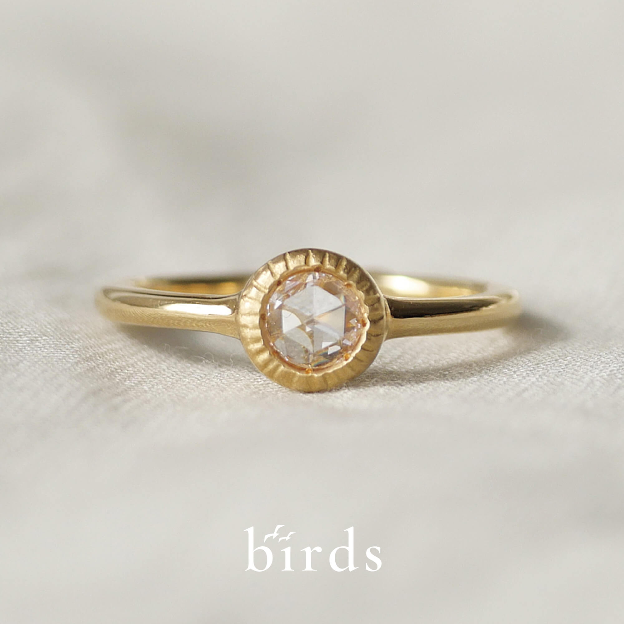 birdsバーズの婚約指輪エンゲージリングEngagementringのjourneyジャーニー