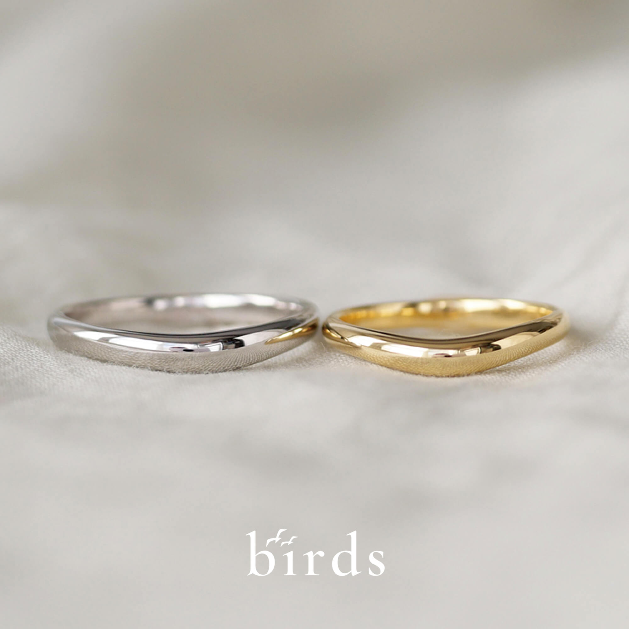 birdsバーズの結婚指輪マリッジリングscentofyouセントオブユー