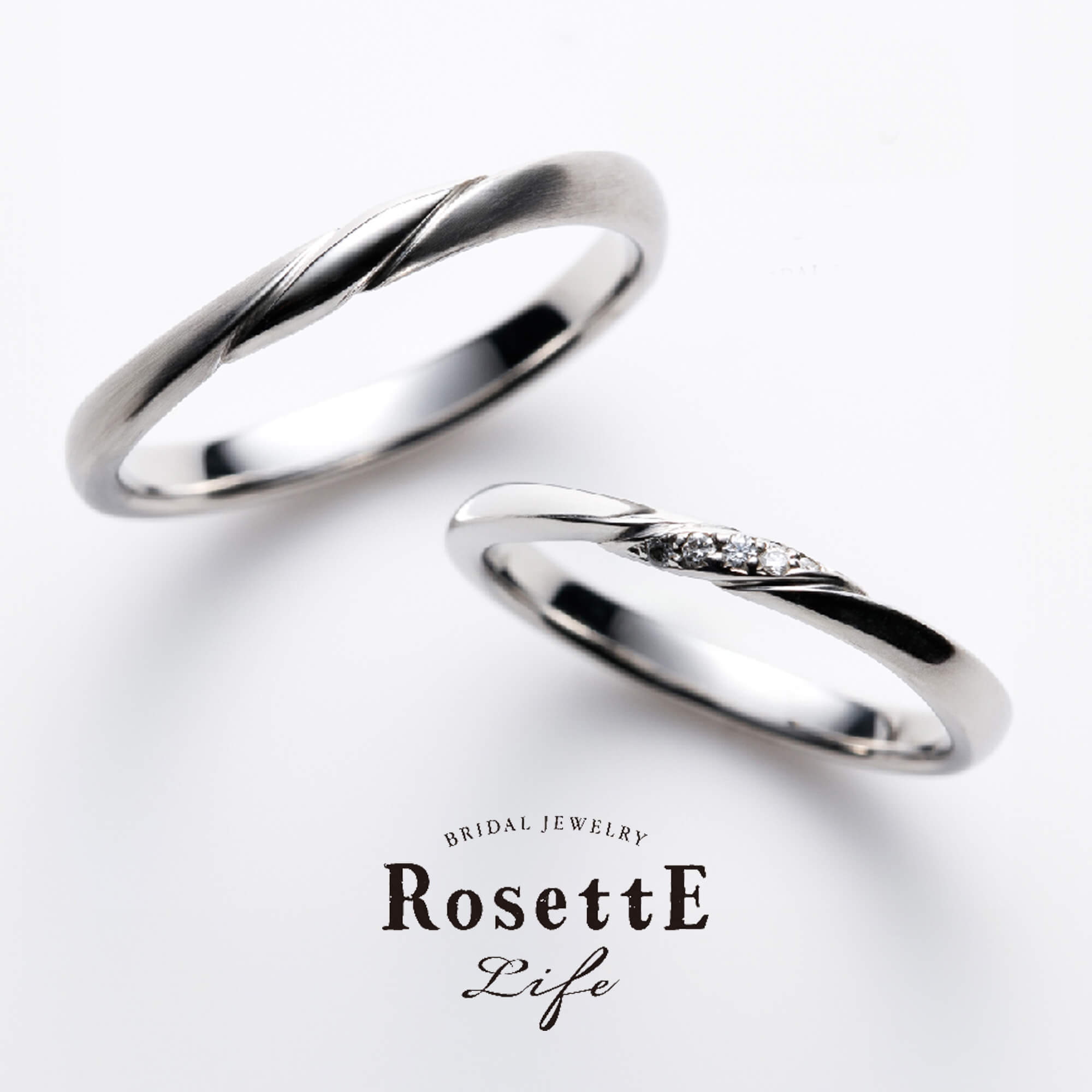 RosettELifeロゼットライフの結婚指輪Unforgettableアンフォゲッタブル