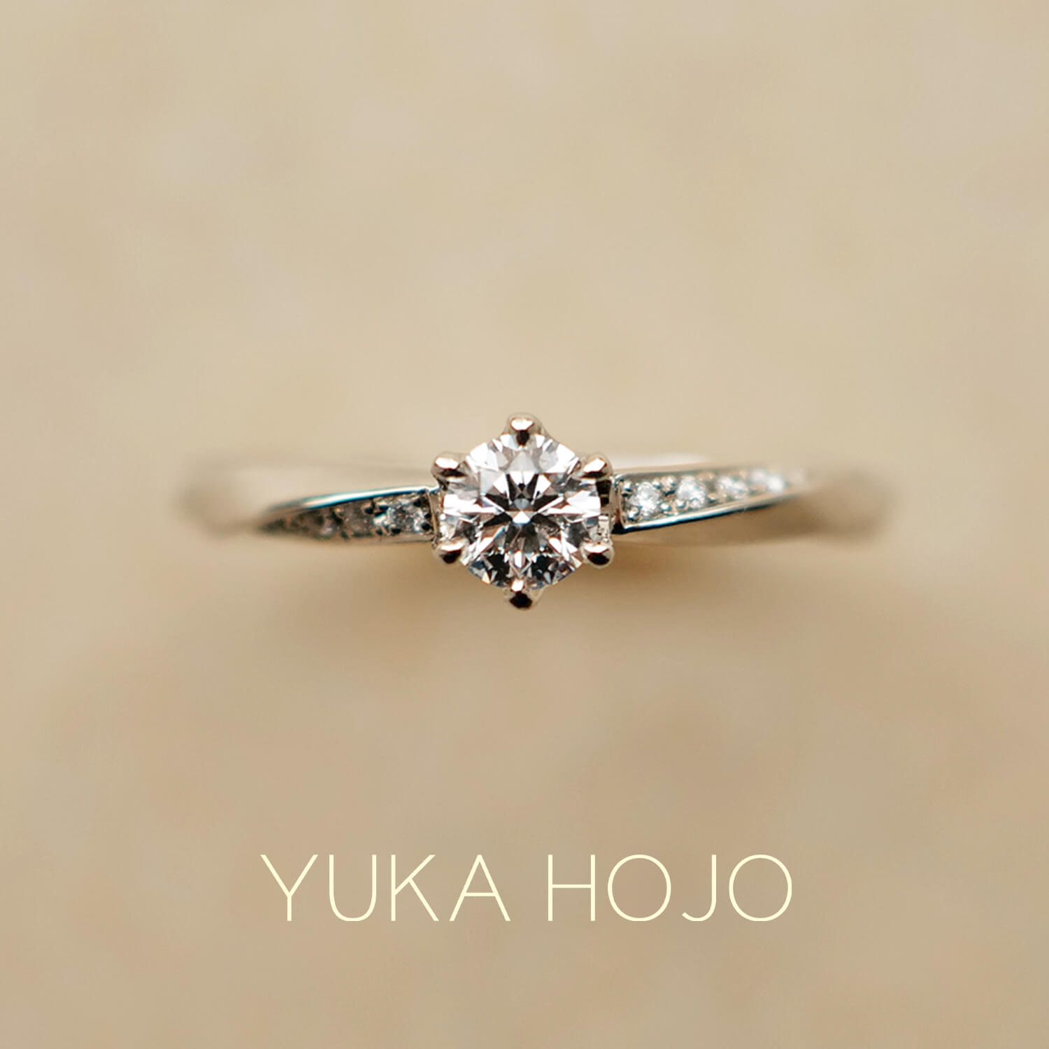 YUKAHOJOユカホウジョウの婚約指輪のRayoflightレイオブライト