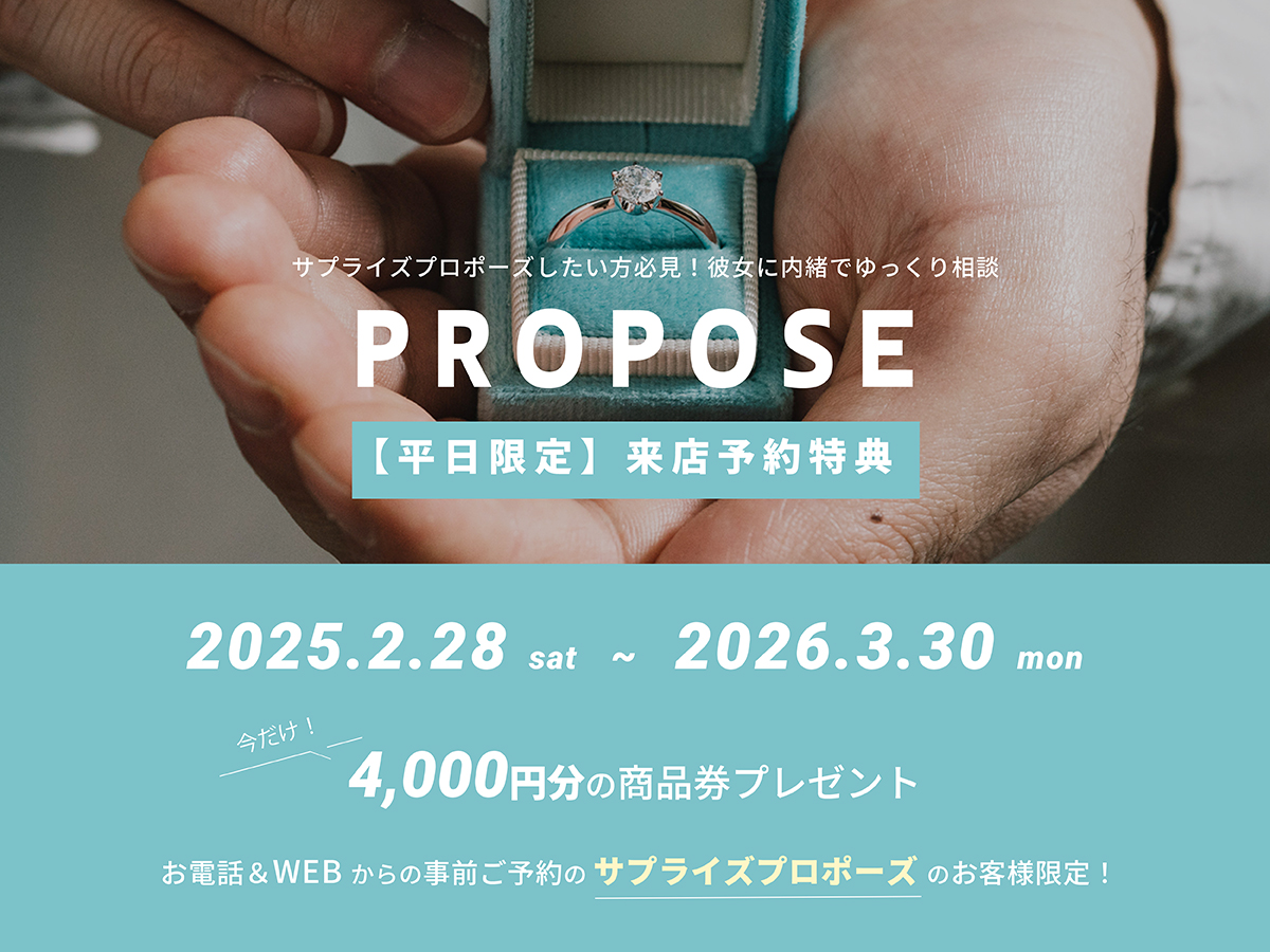 広島県のサプライズプロポーズならヴァニラ