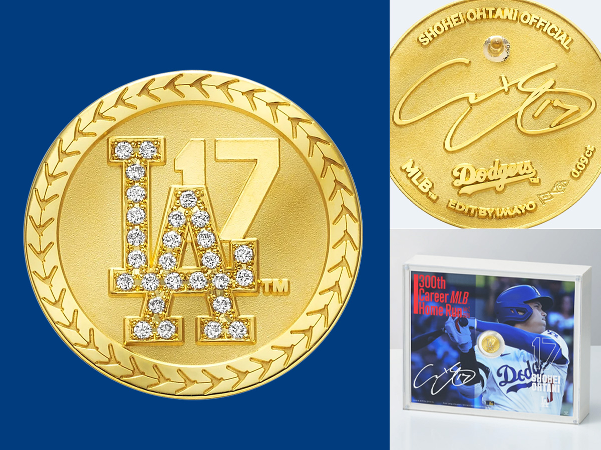 SHOHEI OHTANI OFFICIAL JEWELRY EDIT BY IMAYO